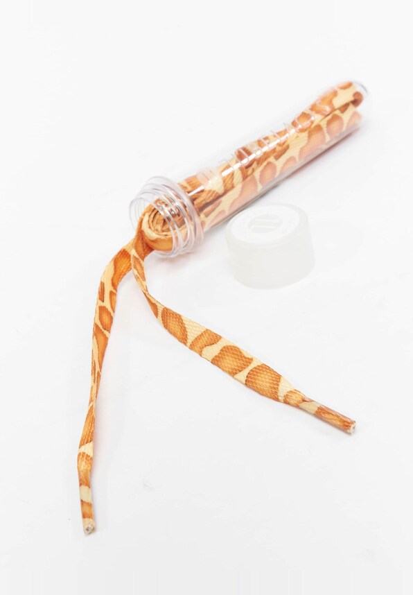 Tubelaces White Flat Schnürsenkel-1