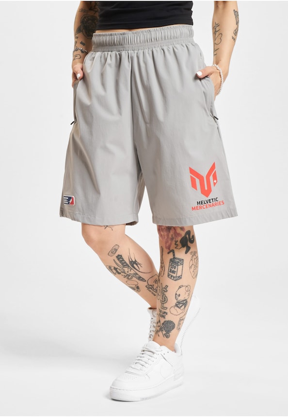 DefShop x European League of Football Helvetic Guards 2 Shorts-6