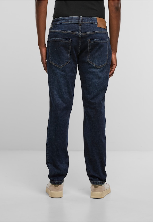 LEONARDO RIPPED SLIM FIT JEANS-1