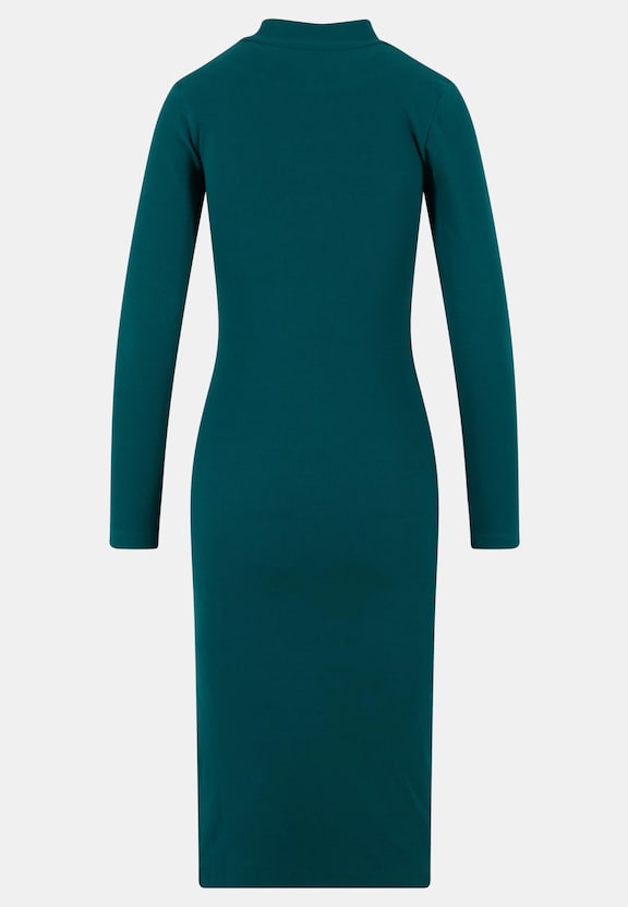 Retro Turtle Neck Slit -3