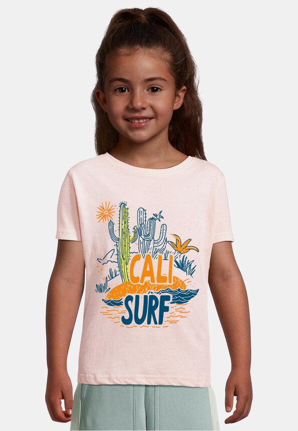 Girls Cali Surf - T-Shirt-0