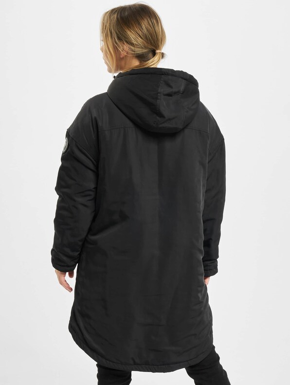 Ladies Long Oversized Pull Over-1