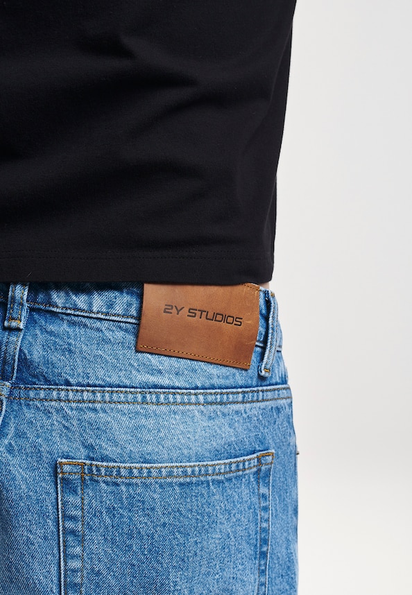 Gabrie Basic Straight Jeans-3