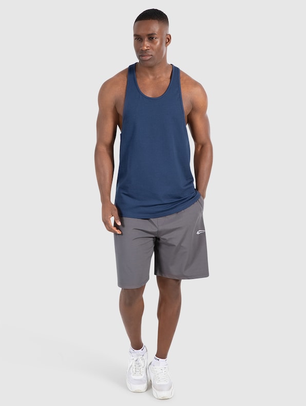 Smilodox Stringer Florian Modal Tank Tops-6