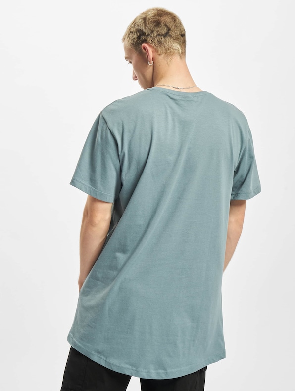 Shaped Long Tee-1