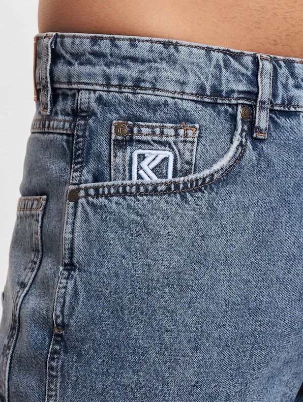 Retro Tape Workwear Denim Loose Fit-3