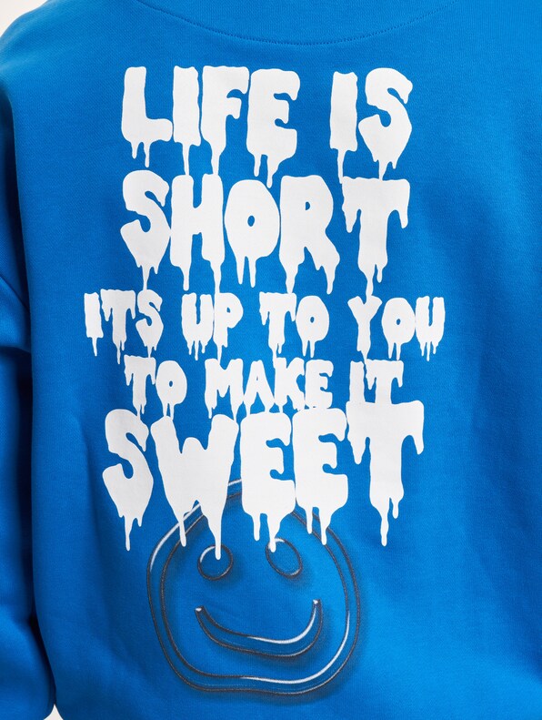 "LY HOODIE ""LIFE IS SHORT"""-3