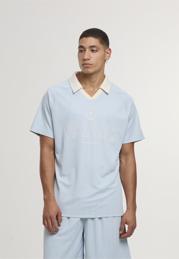 Heritage Emblem Shadow Pinstripe Soccer Jersey-0