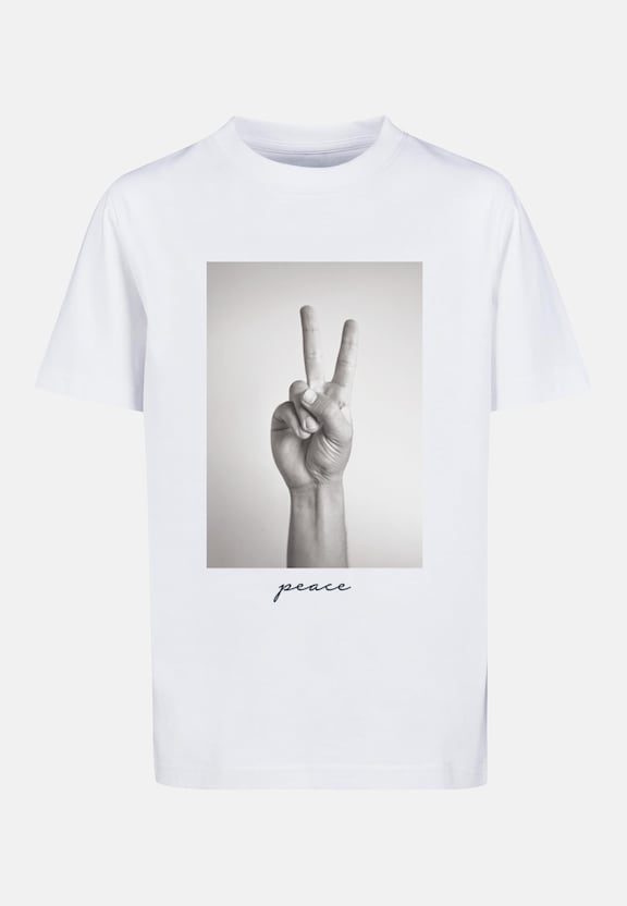 Kids Peace Sign Tee-0