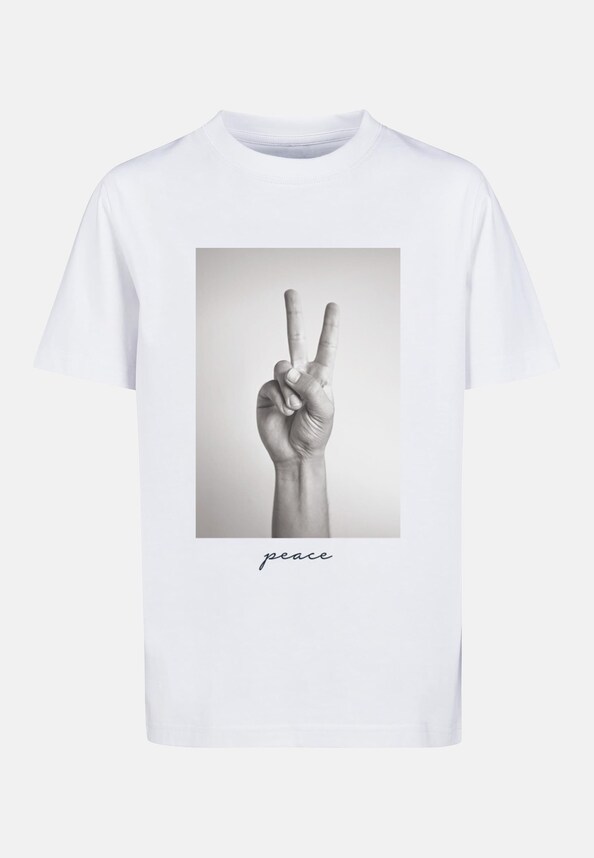 Kids Peace Sign Tee-0