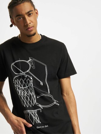 Shooting The Hoop