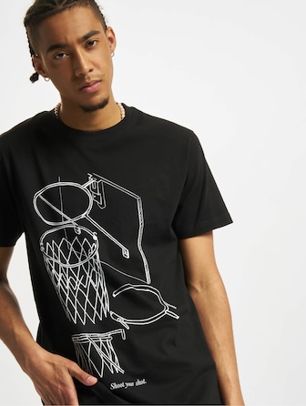 Shooting The Hoop
