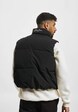 JM224-007-02 Script Logo Short Puffer Vest-1