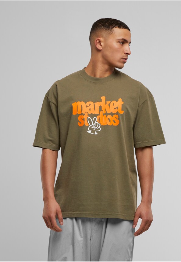 MARKET STUDIOS T-SHIRT-0