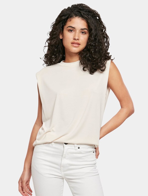 Ladies Modal Padded Shoulder-0