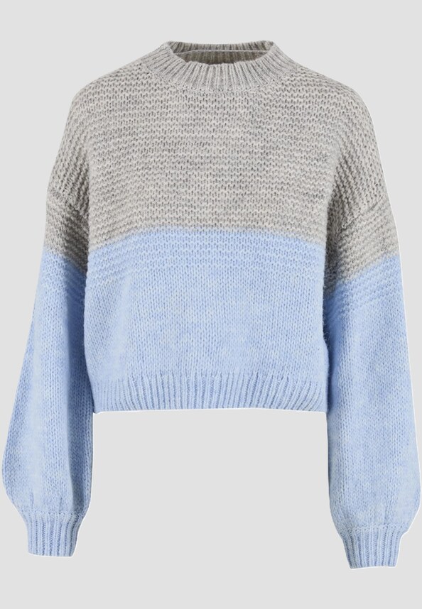 NMOPHELIA L/S HIGH NECK KNIT FWD-2