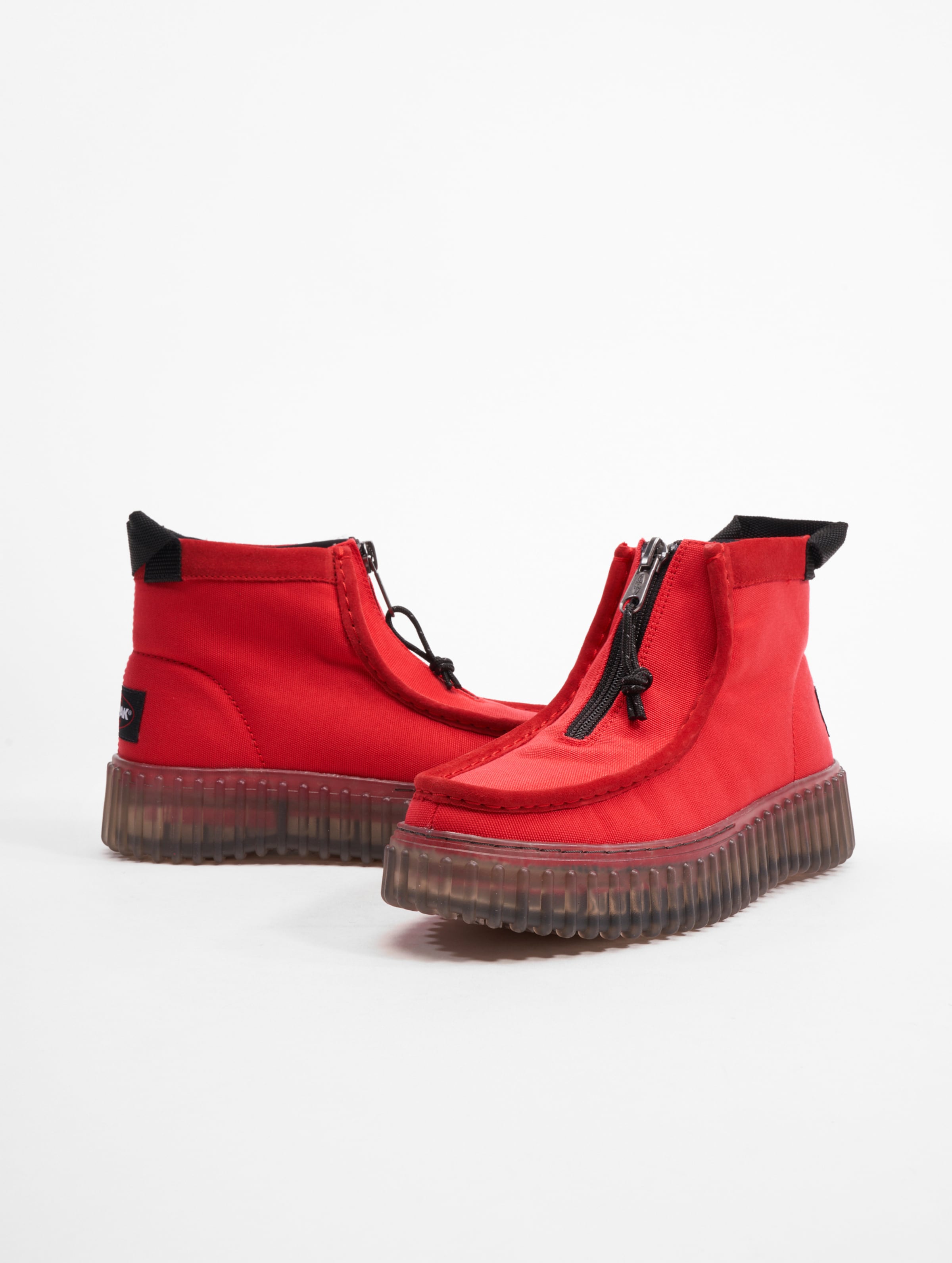 Clarks Originals Torhill Zip Boots Unisex op kleur rood, Maat 36