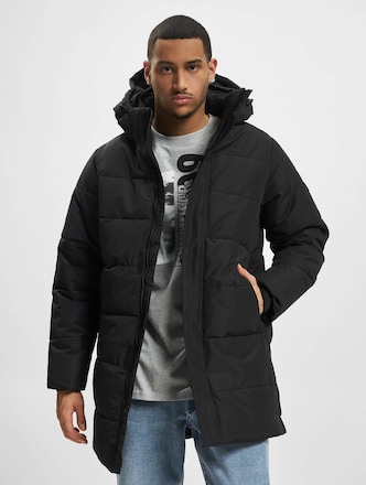 Only & Sons Carl Long Quilted  Coats