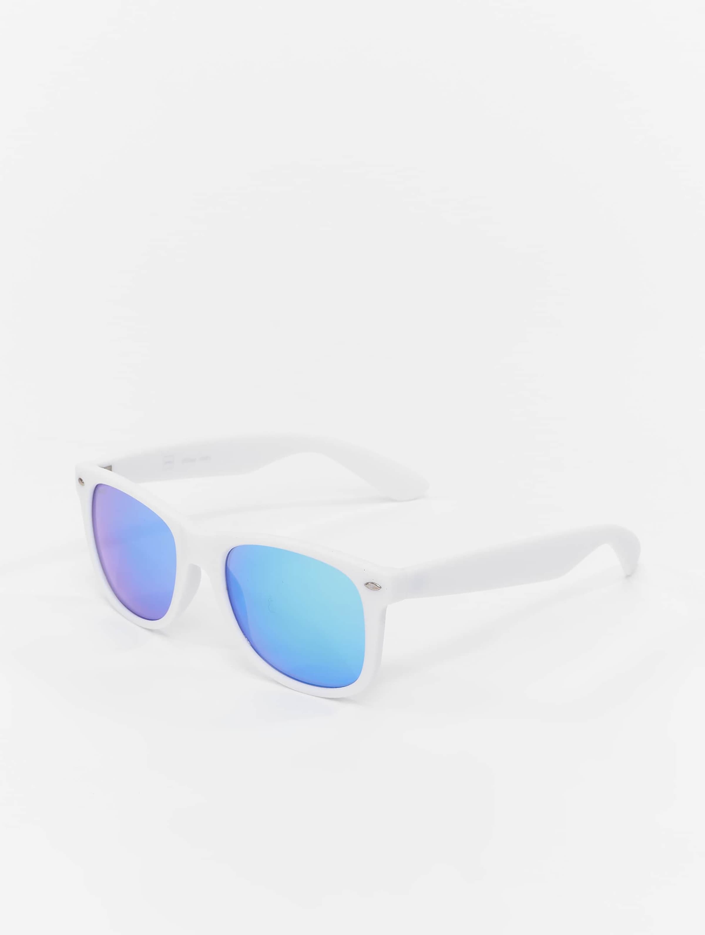 MSTRDS Sunglasses Likoma Mirror Vrouwen op kleur wit, Maat ONE_SIZE