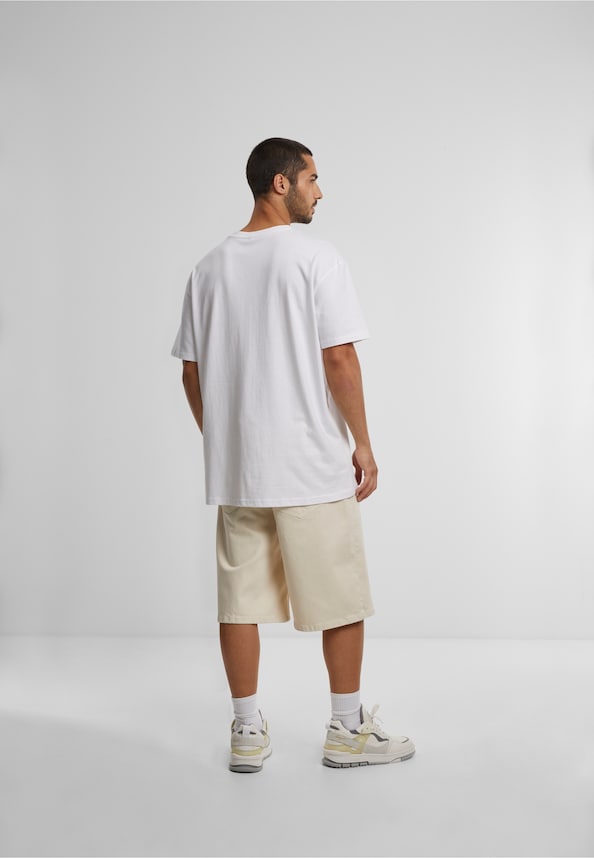 Junan Baggy Basic Shorts-1