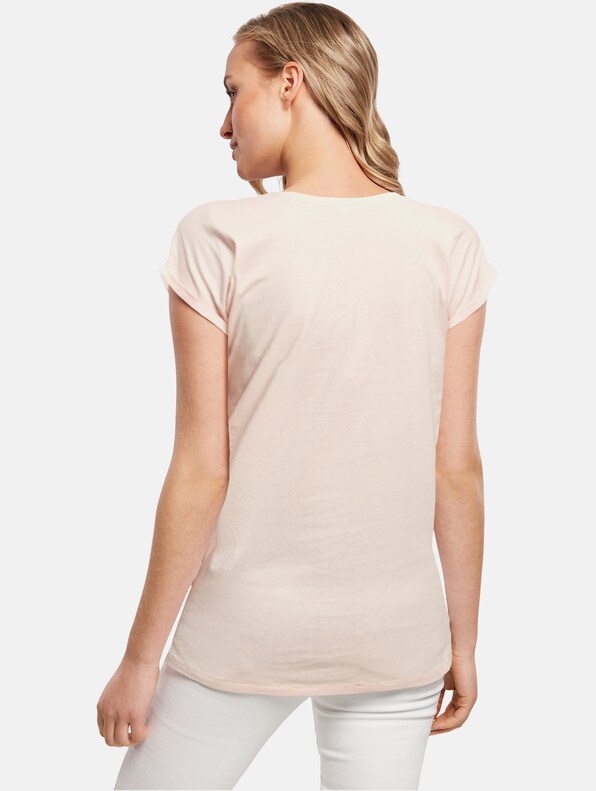 Ladies Summer - Life is a wave T-Shirt-1