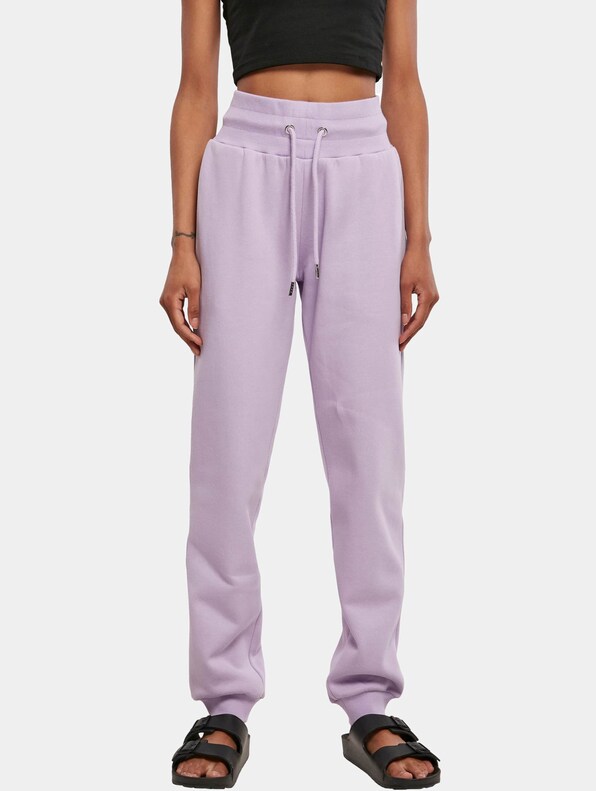 Ladies Organic High Waist-2