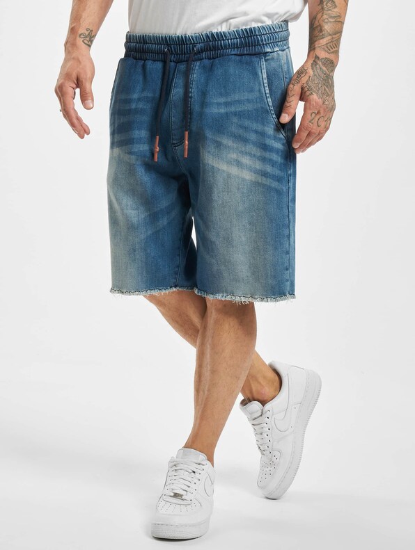 DEF Sleg Jeans Shorts-2