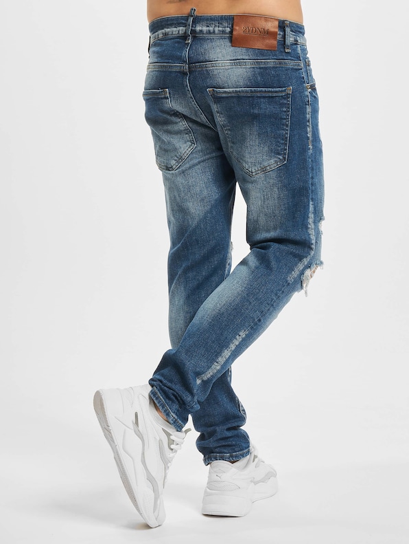 2Y Premium Peer Skinny Jeans-1