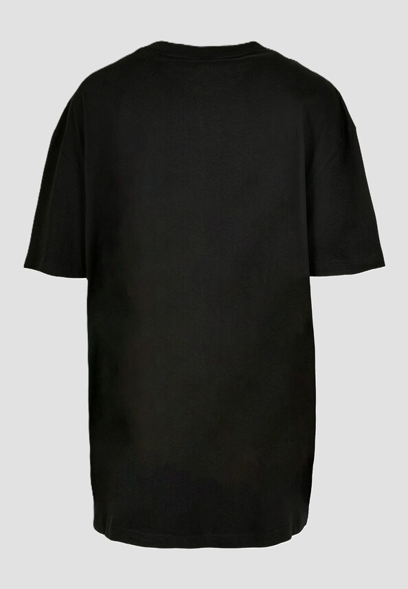 Ladies Brandalised - Boy With Teddy Oversized Boyfriend Tee-3