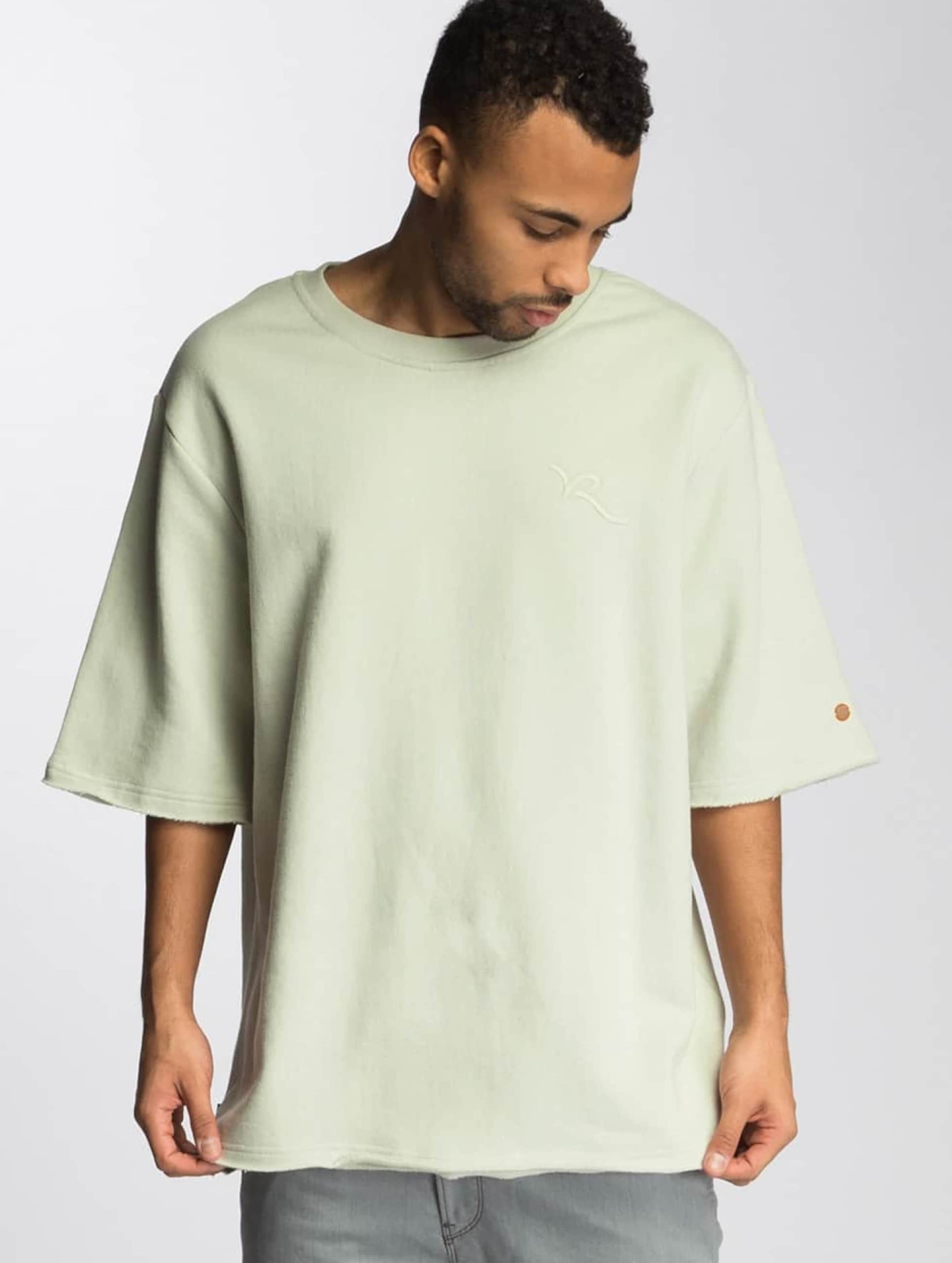 Rocawear Oversized Pullover Mannen op kleur olijf, Maat S