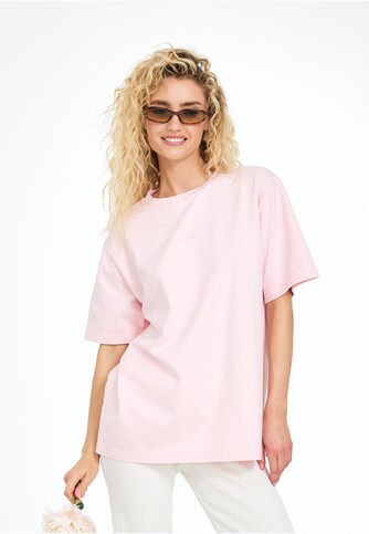 Boyfriend T-Shirt Fleur