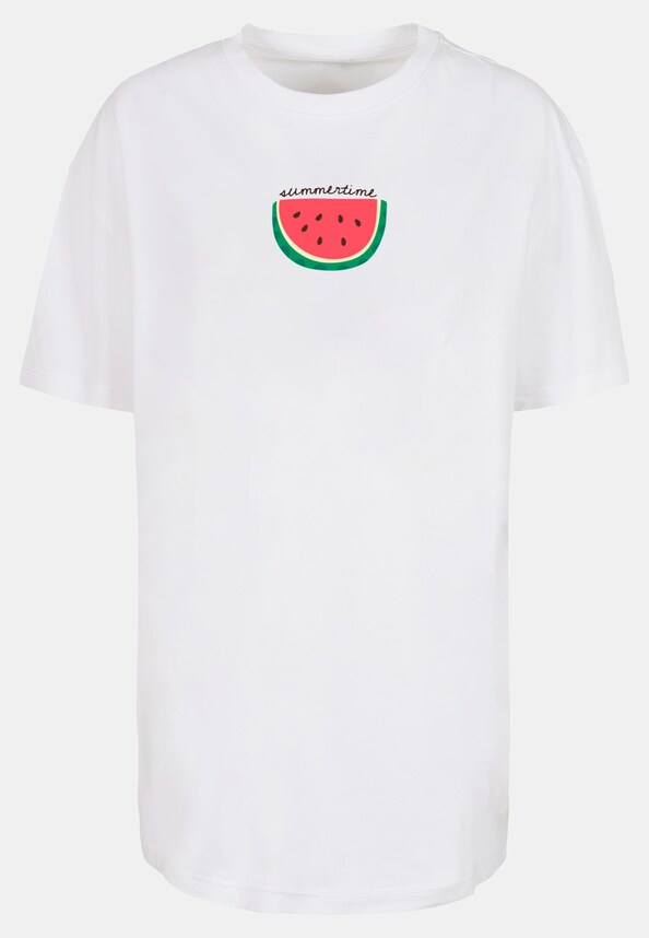 Ladies Summer - Summertime Oversized Boyfriend Tee-4