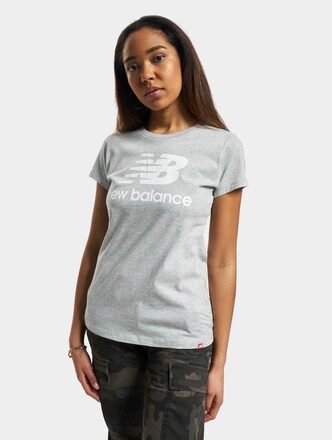 New Balance Essentials Stacked Logo T-Shirt