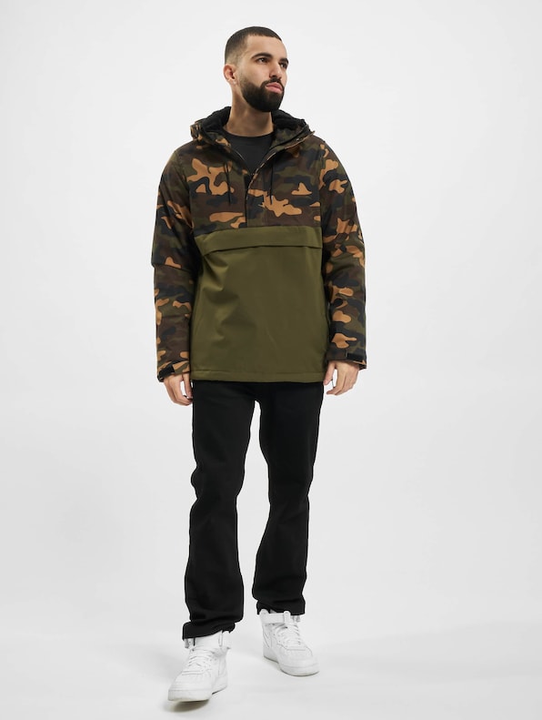 Camo Mix Pull Over-5