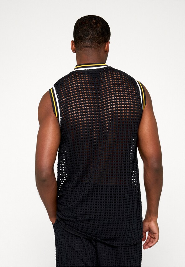 Hole Knit College -1