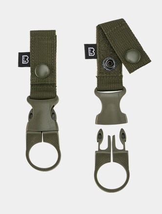 Belt And Molle Loop Bottle Holder 2-Pack