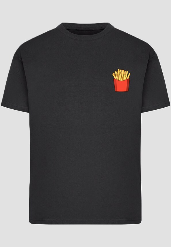 Ladies French Fries Tee-2