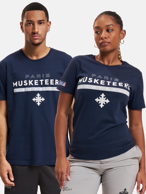 Paris Musketeers Identity T-Shirt-0