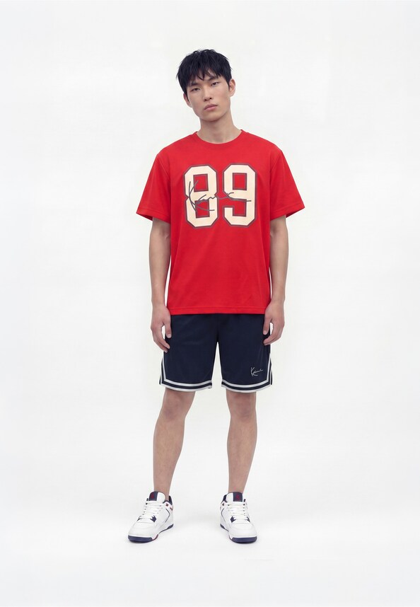 Signature Jersey and Mesh Shorts Set Junior-1