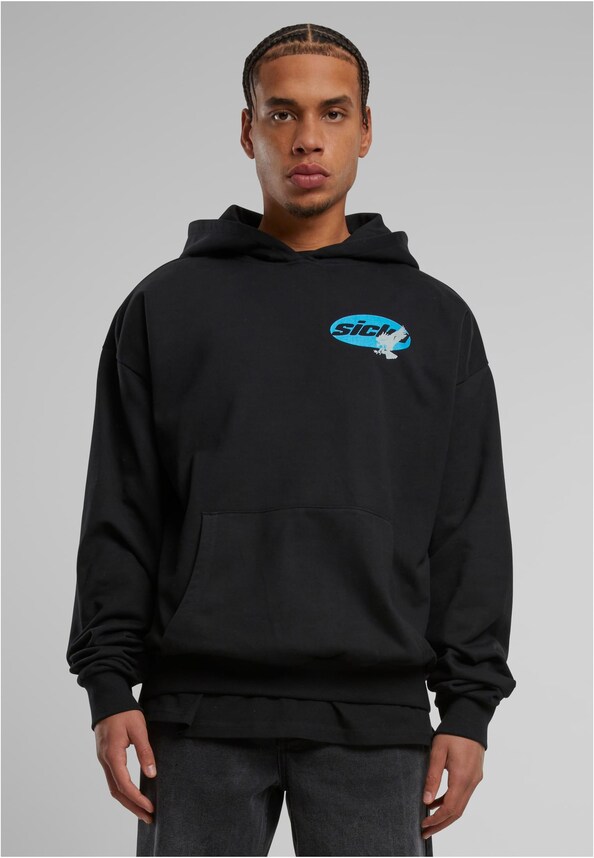 Sick Eagle Ultra Heavy Oversize Hoodie-0