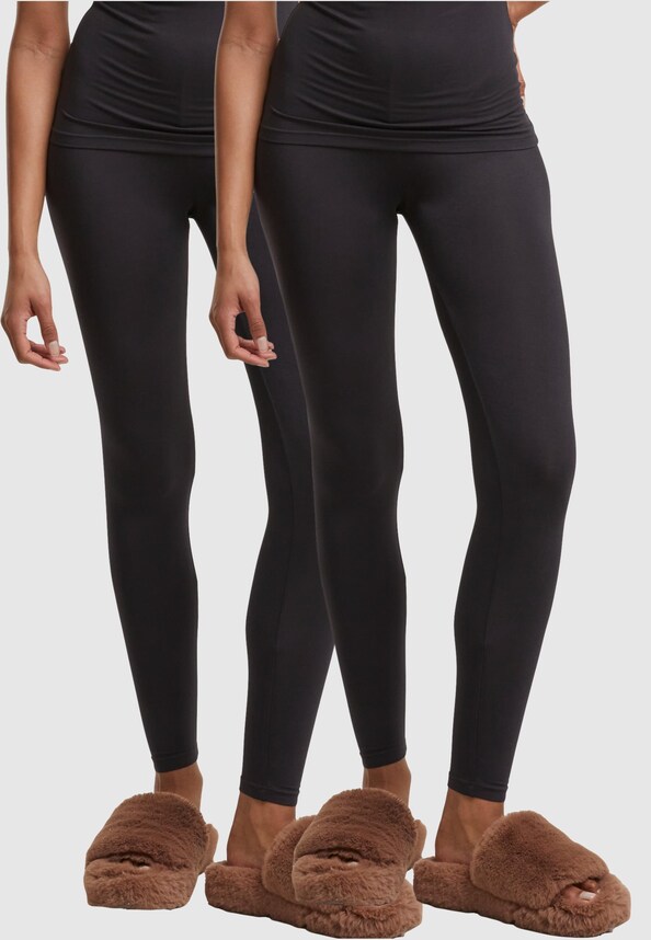Ladies Bamboo Leggings 2-Pack-8