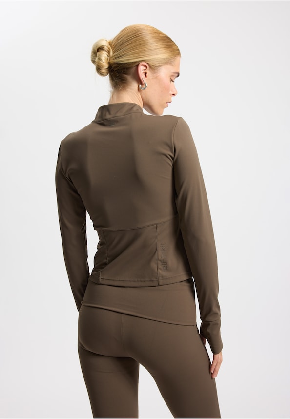 Half zip - True to body-1