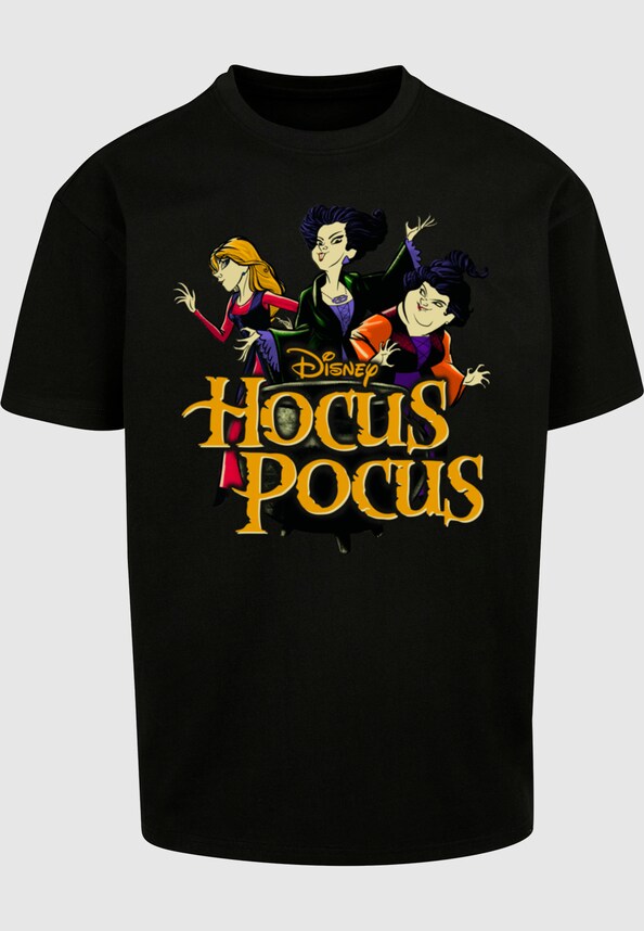 Disney Hocus Pocus - Strike A Pose Heavy Oversize Tee-4