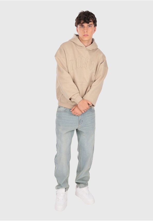 RAW EDGES SEAM HOODIE-3