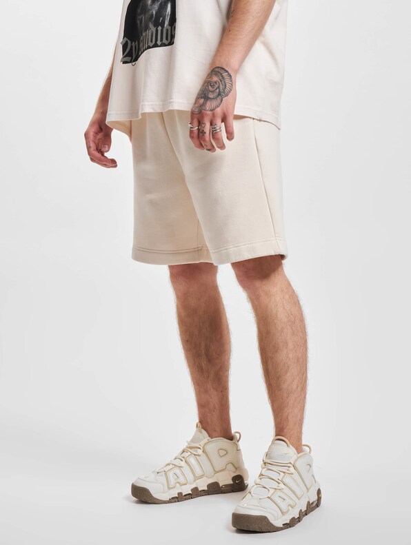 2Y Basic Sweat Shorts-0