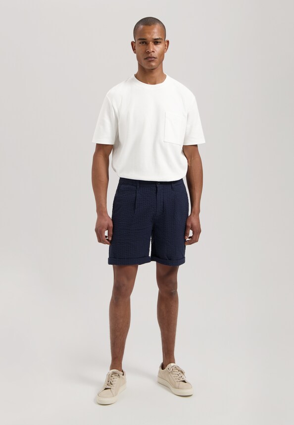 Logan Easy Shorts Seersucker-3
