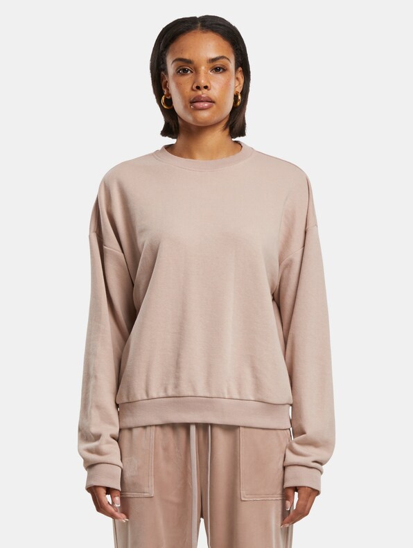 Ladies Oversized Light Terry-2