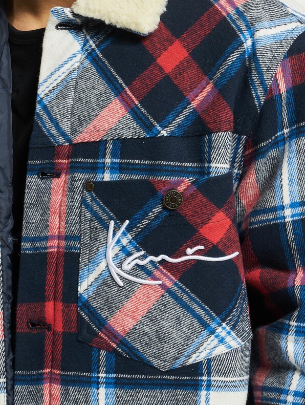 Chest Signature Heavy Flannel Shirt Transition -3