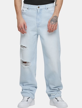  Small Signature Five Pocket Heavy Distressed