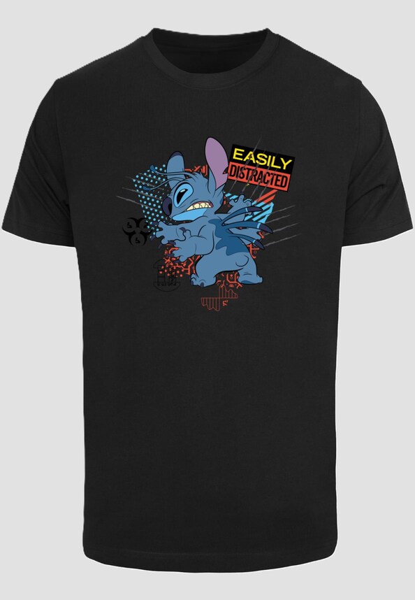 Lilo & Stitch Easily Distracted Tee-2